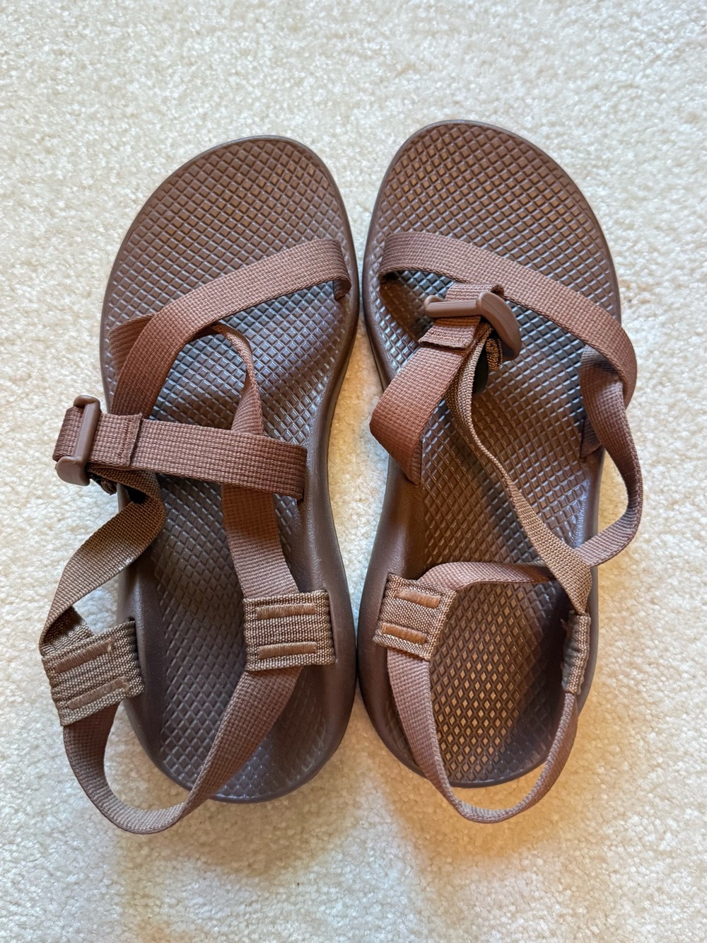 Brown Strappy Outdoor Chaco Sandals